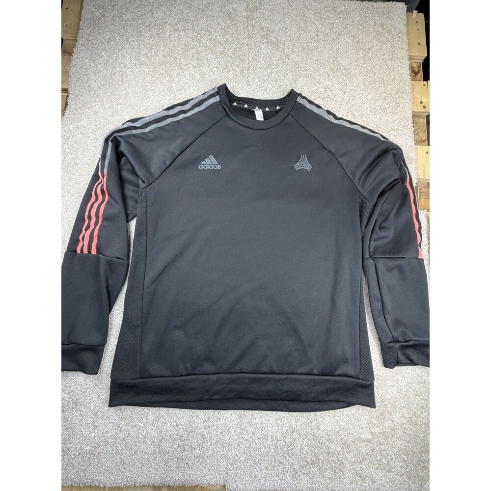Adidas Tango‎ Crew Sweatshirt  US Men's XL Black